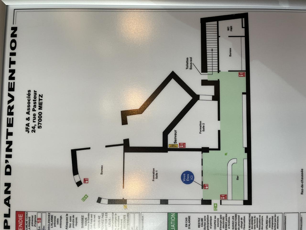 Bureau Metz 129m² Vente bureau Metz Moselle OVBUR2315493 8